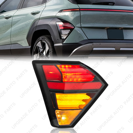 Tail Light Assembly Compatible with 2024 2025 Hyundai Kona Limited, Driver Side