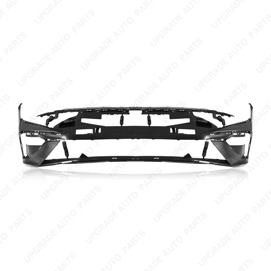 Front Bumper Cover Grille Kit with Sensor Hole Compatible with 2024 2025 Hyundai Elantra