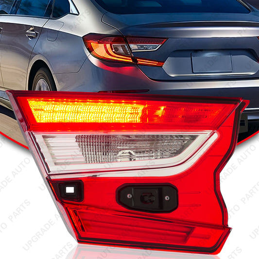 LED Inner Tail Light Compatible with 2018-2021 Honda Accord, Driver Side