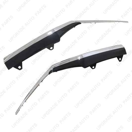 Chrome Headlight Trim Molding Decorative Strip Compatible with 2020-2022 Honda CRV, Driver & Passenger Side