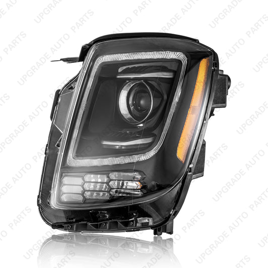 Halogen Headlight Compatible with 2020-2022 Kia Telluride S/LX/EX, Driver Side