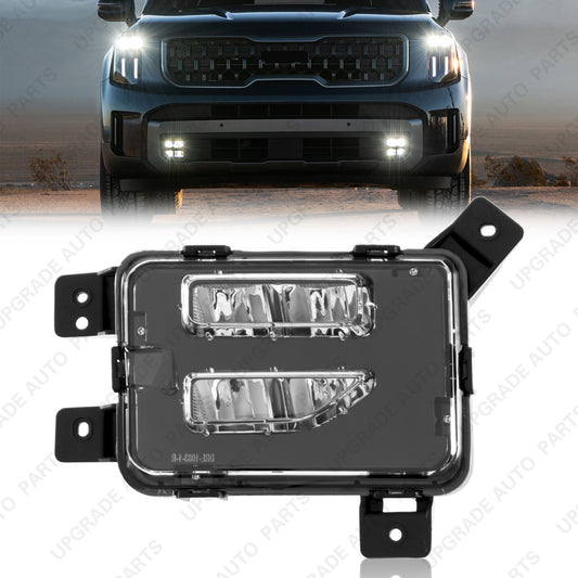 Daytime Running Light DRL Fog Lamp Compatible with 2023 2024 Kia Telluride, Driver Side