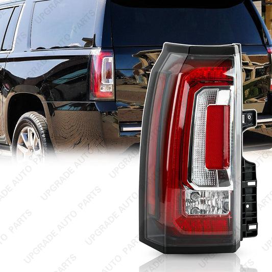 Outer Tail Light Compatible with 2015-2020 GMC Yukon & Yukon XL, Driver Side