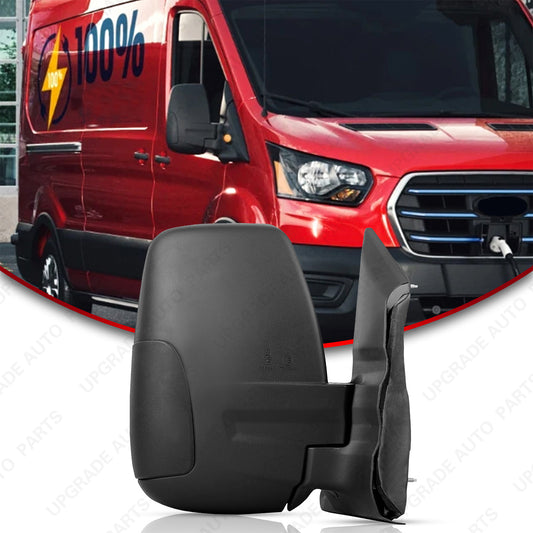 Side Mirrors Compatible with 2015-2022 Ford Transit T150 T250 T350, Passenger Side