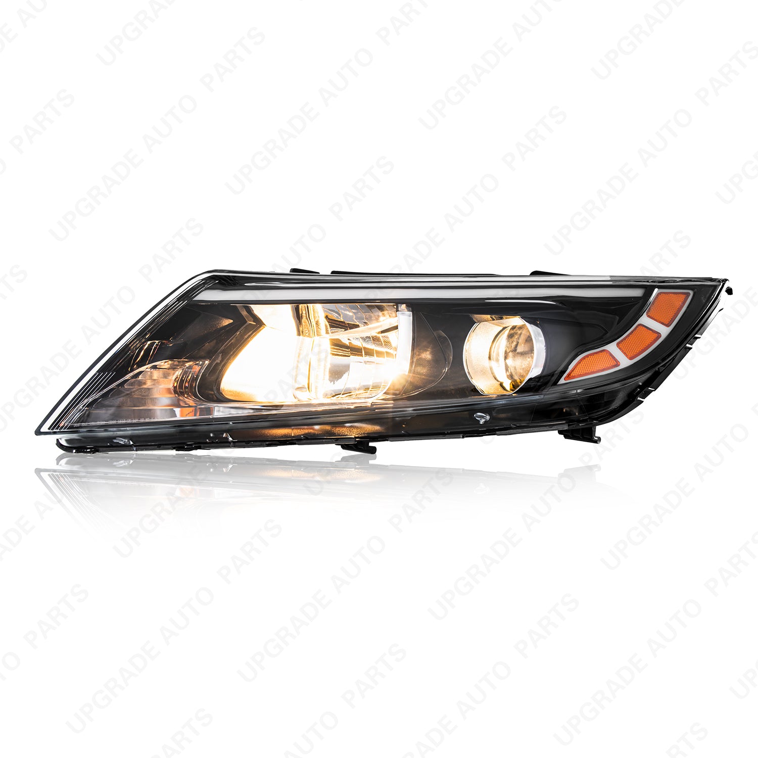 UPGRADE Auto Parts Halogen Headlight Compatible with 2014 2015 Kia Optima LX EX, Driver Side