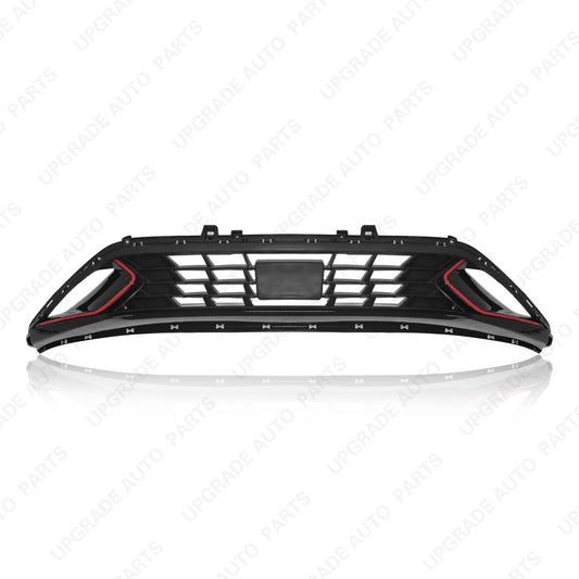 Front Bumper Grille Set Compatible with 2022-2024 Kia Forte GT