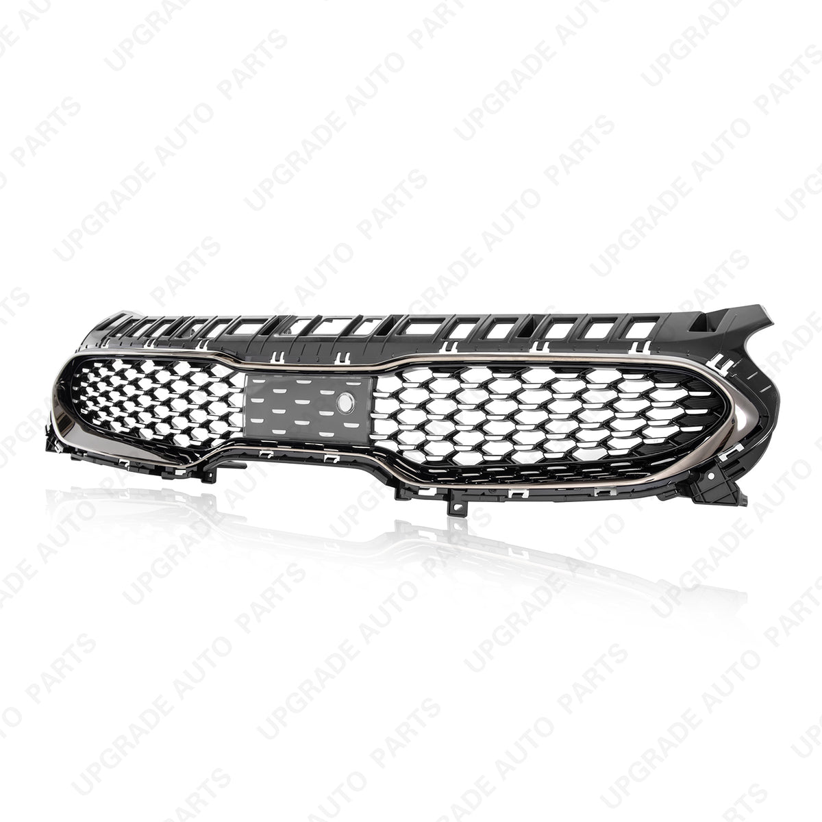 UPGRADE Auto Parts Front Grille with Radar Cover Compatible with 2018-2023 Kia Stinger GT