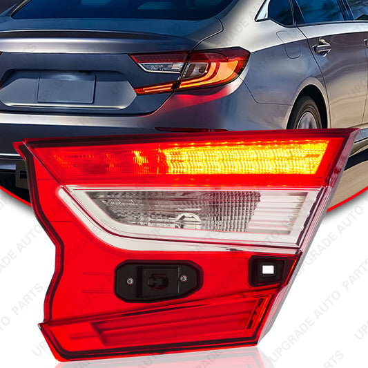 LED Inner Tail Light Compatible with 2018-2021 Honda Accord, Passenger Side