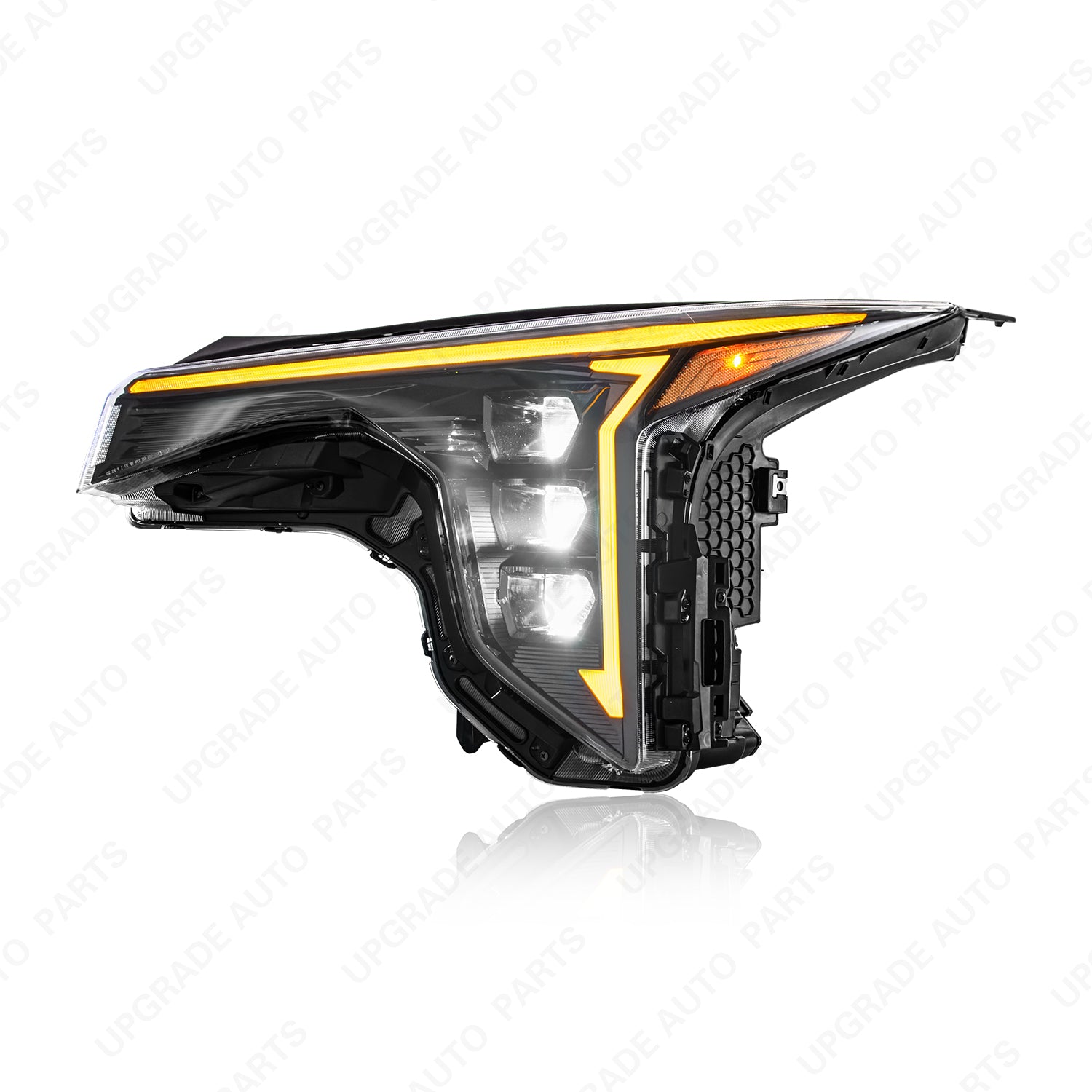 UPGRADE Auto Parts LED Headlight Compatible with 2025 2026 Kia K4, Driver Side