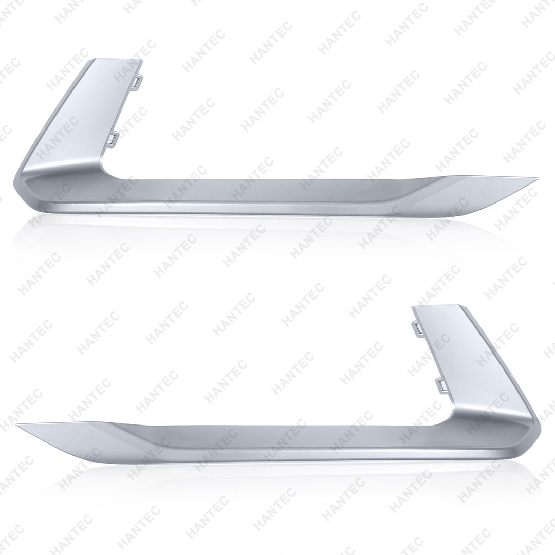 HANTEC Compatible with 23-24 Kia Sportage Front Bumper Painting Trim Molding