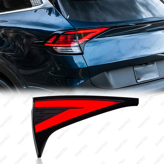 LED Inner Tail Light Compatible with 2023 2024 Kia Sportage LX/SX/EX/X-Pro/X-Line, Driver Side