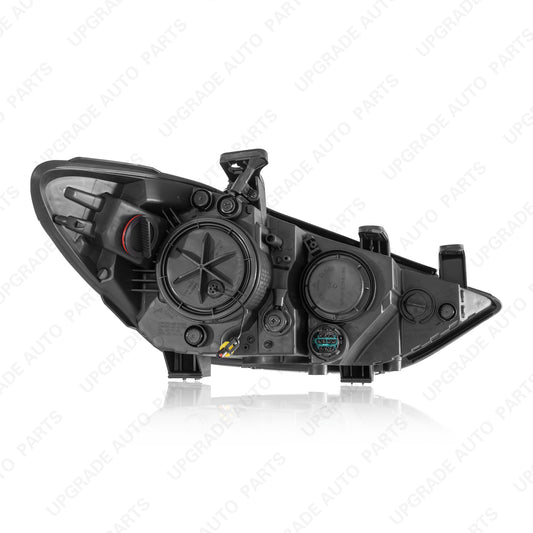 UPGRADE Auto Parts LED Custom Headlights with DRL Compatible with 2017 2018 Hyundai Elantra, Driver & Passenger Side