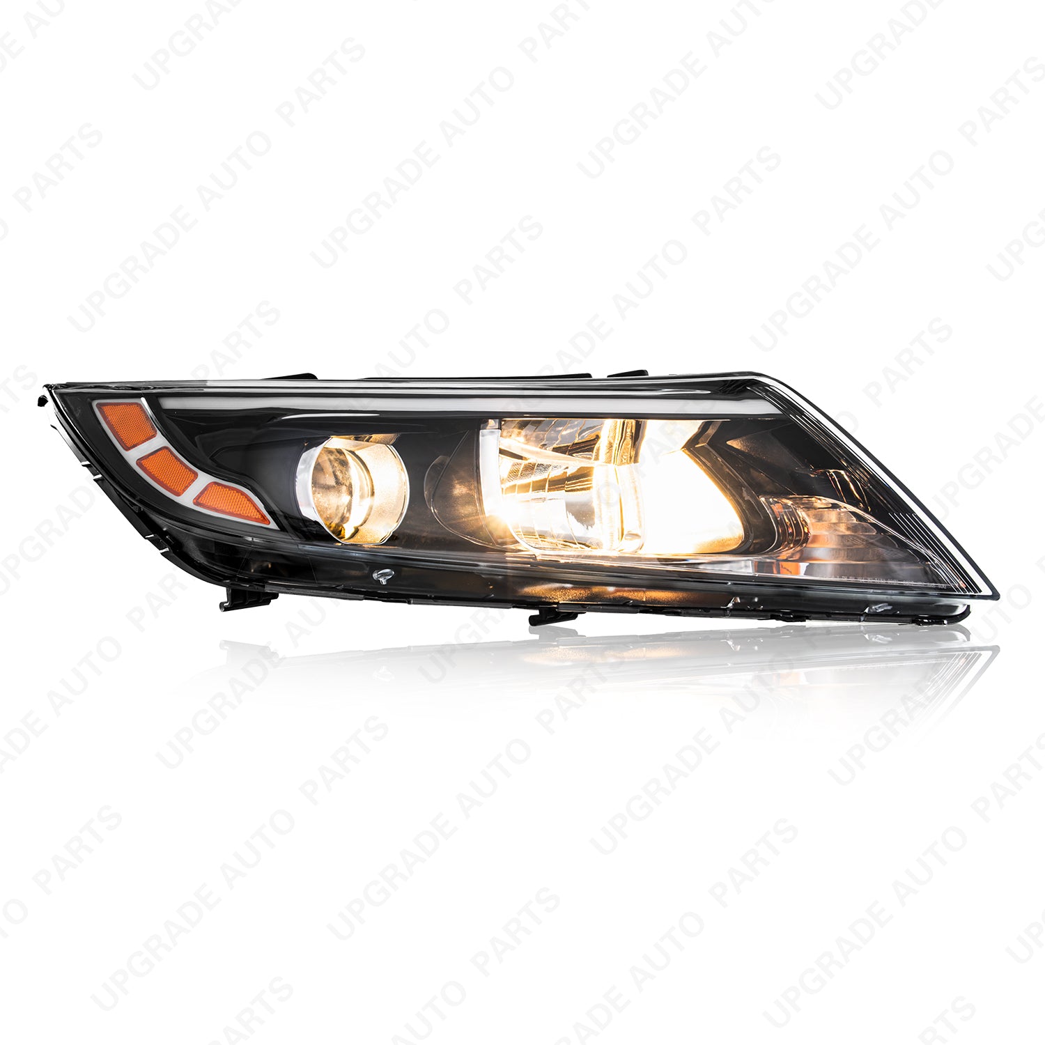 UPGRADE Auto Parts Halogen Headlight Compatible with 2014 2015 Kia Optima LX EX, Passenger Side
