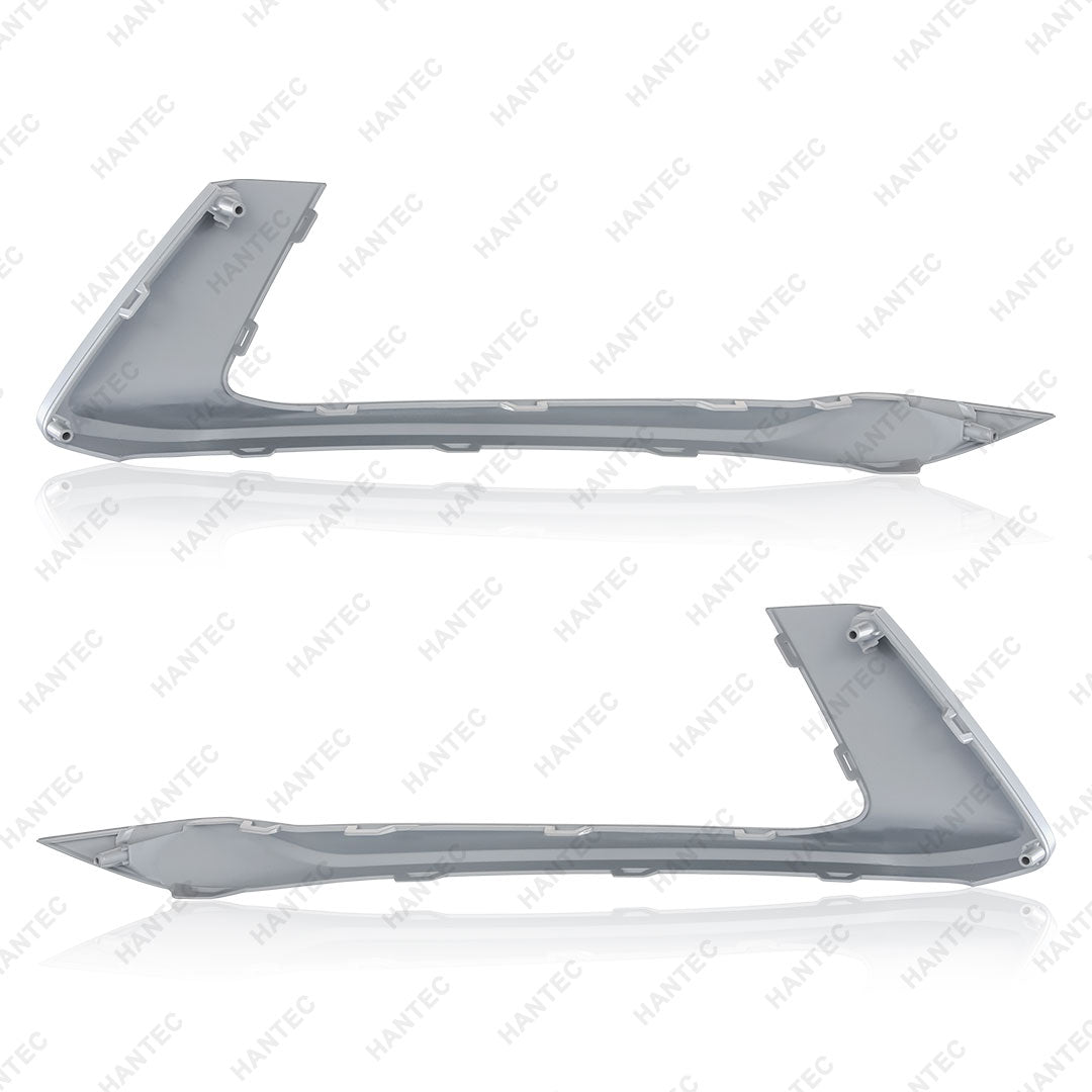 HANTEC Compatible with 23-24 Kia Sportage Front Bumper Painting Trim Molding