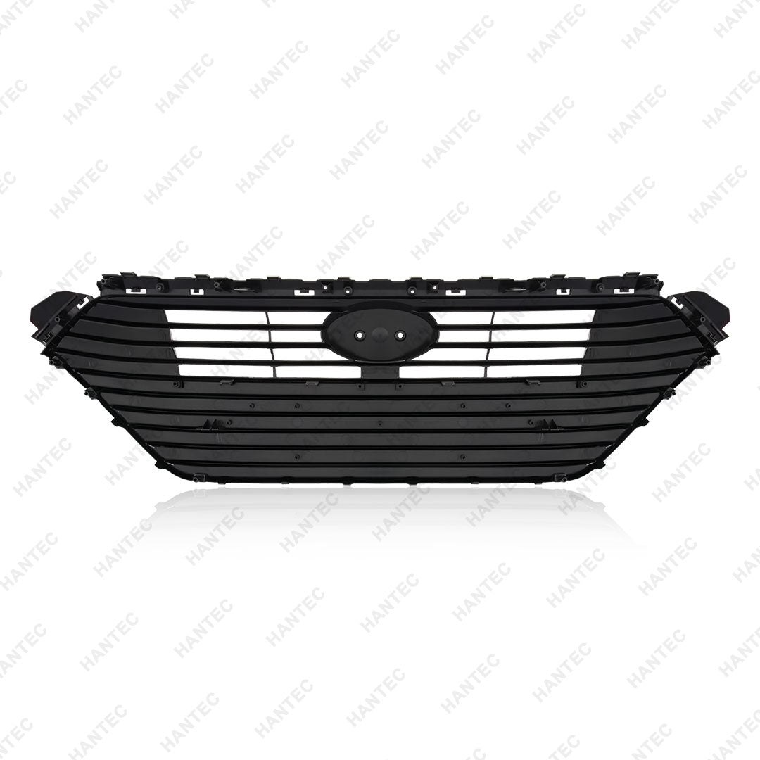HANTEC Compatible with 17-19 Hyundai Ioniq 5 Hybrid Grille Without ACC