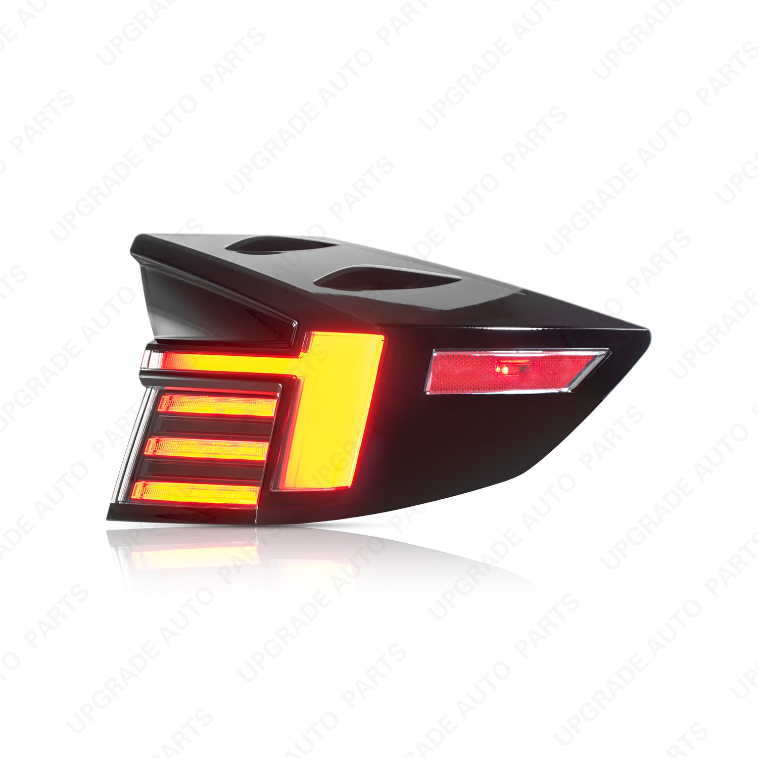 UPGRADE Auto Parts LED Outer Tail Light Compatible with 2024-2025 Hyundai Sonata, Passenger Side