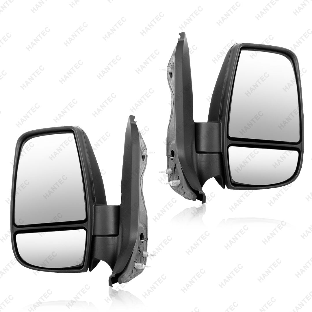HANTEC Compatible with 15-22 Ford Transit T150 T250 T350 Side Mirror