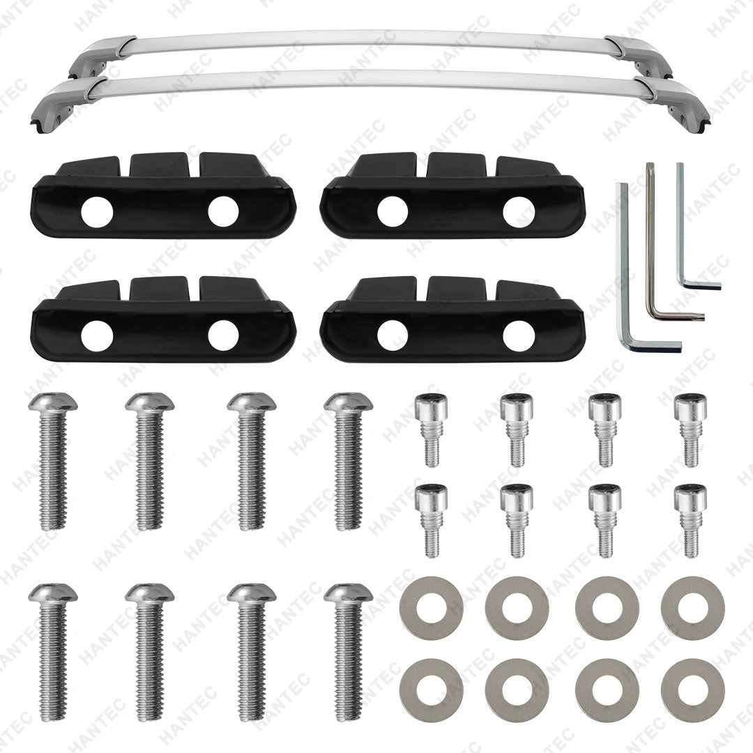 HANTEC Compatible with 16-22 Honda Vezel HR-V Cross Bars