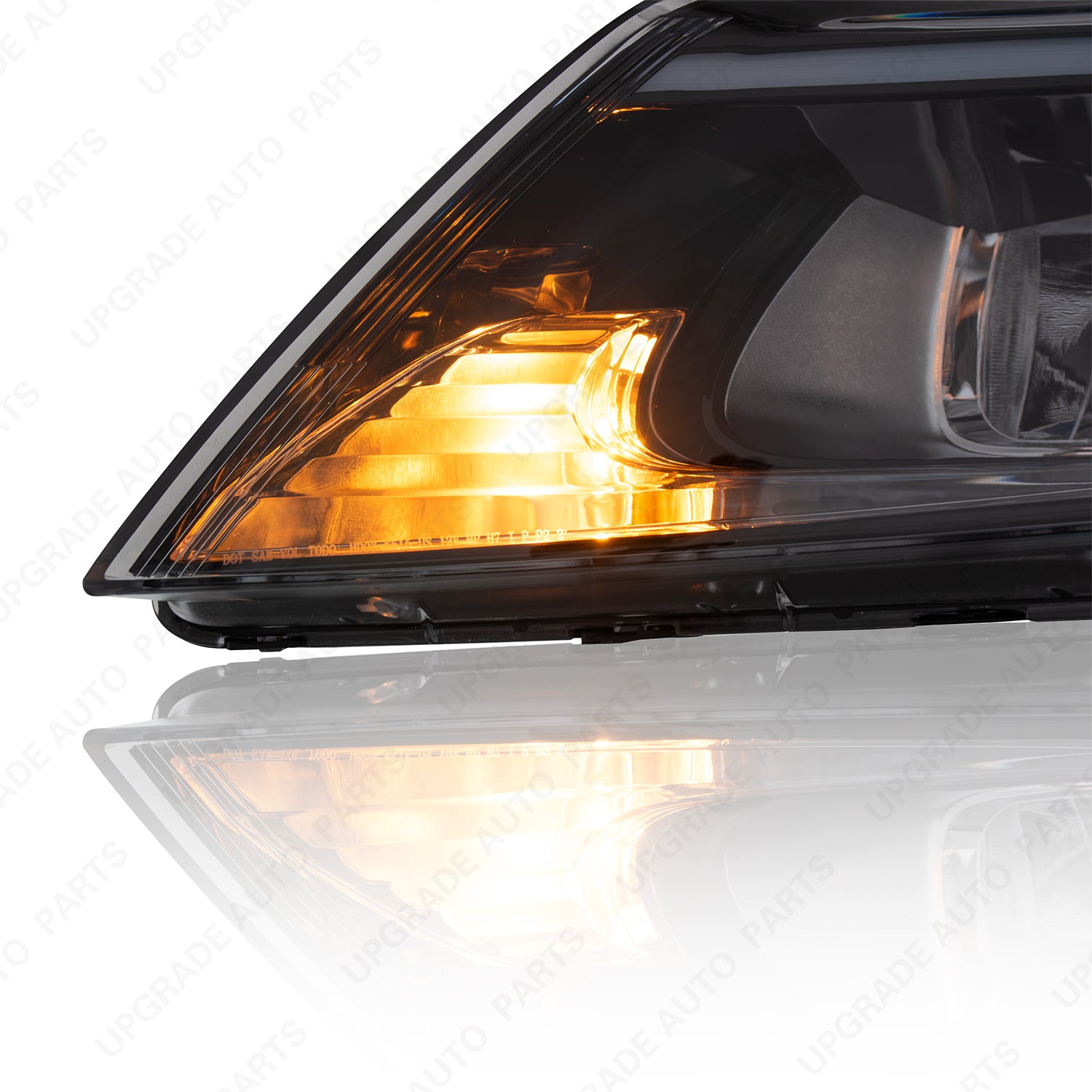 UPGRADE Auto Parts Halogen Headlight Compatible with 2014 2015 Kia Optima LX EX, Driver Side
