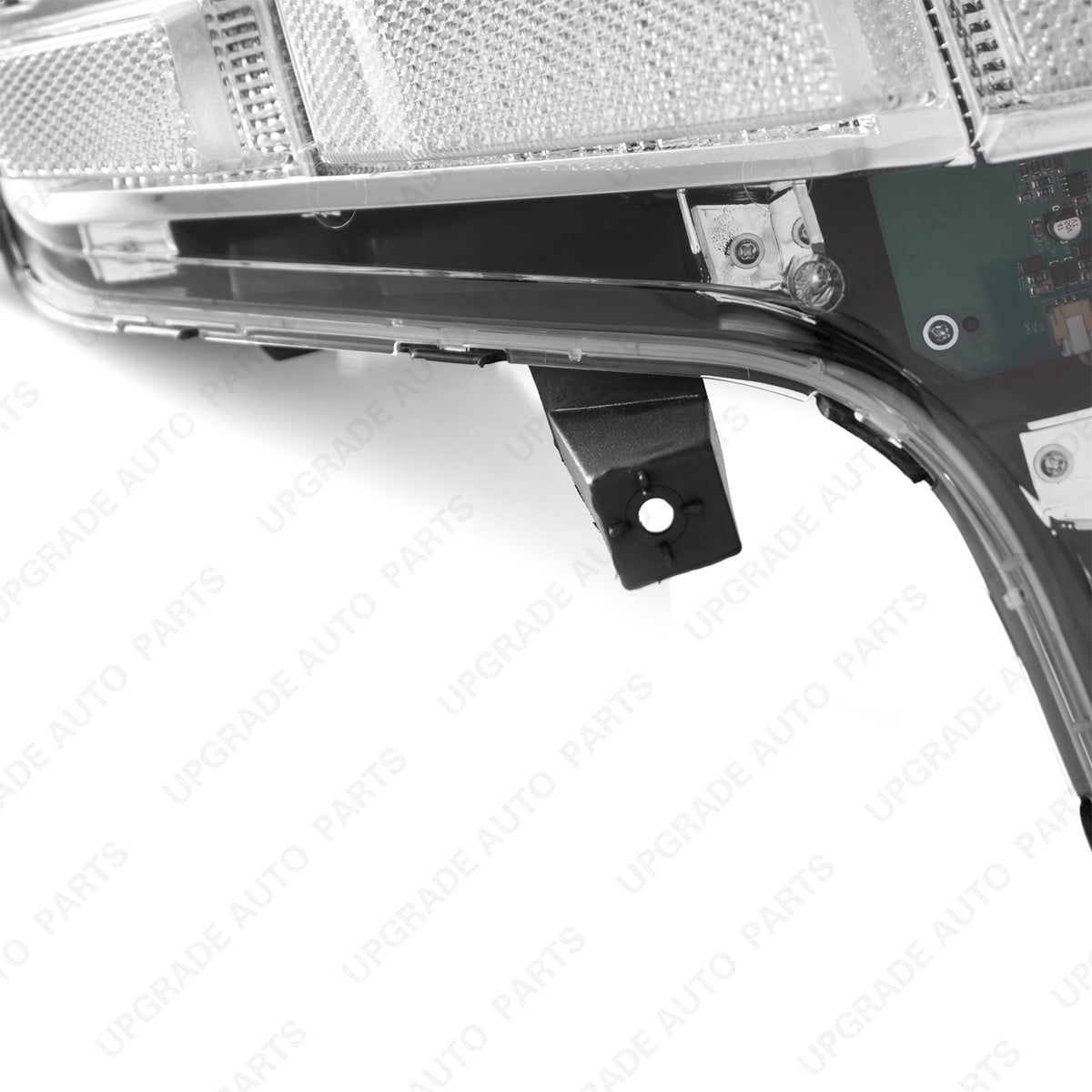 UPGRADE Auto Parts LED Running Light Compatible with 2025 2026 Hyundai Santa Cruz, Passenger Side