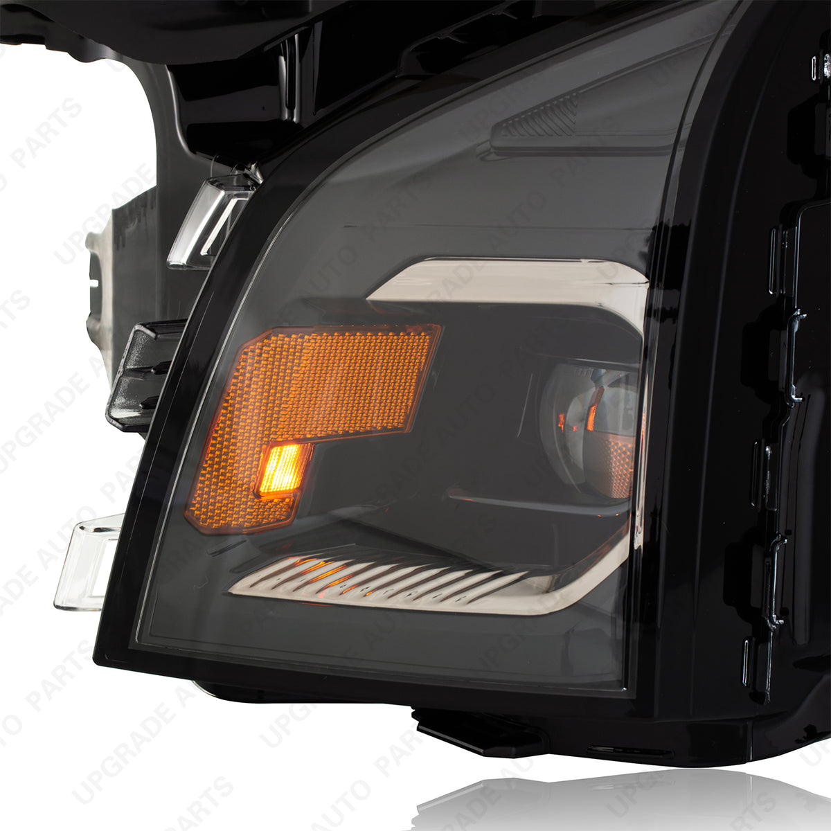 UPGRADE Auto Parts Full LED Headlight Compatible with 2025 2026 Equinox, Driver Side