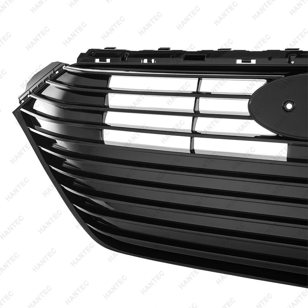 HANTEC Compatible with 17-19 Hyundai Ioniq 5 Hybrid Grille Without ACC