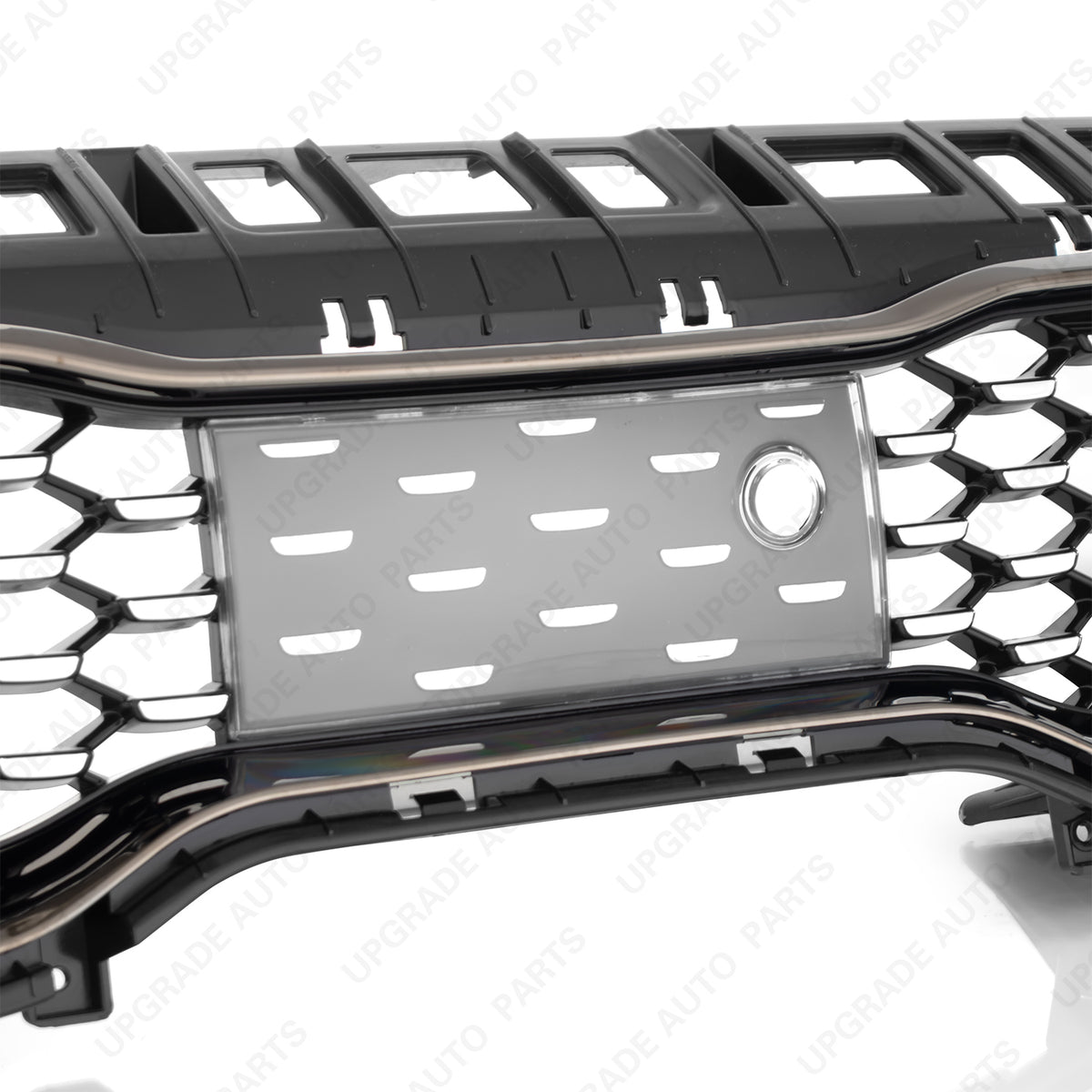 UPGRADE Auto Parts Front Grille with Radar Cover Compatible with 2018-2023 Kia Stinger GT