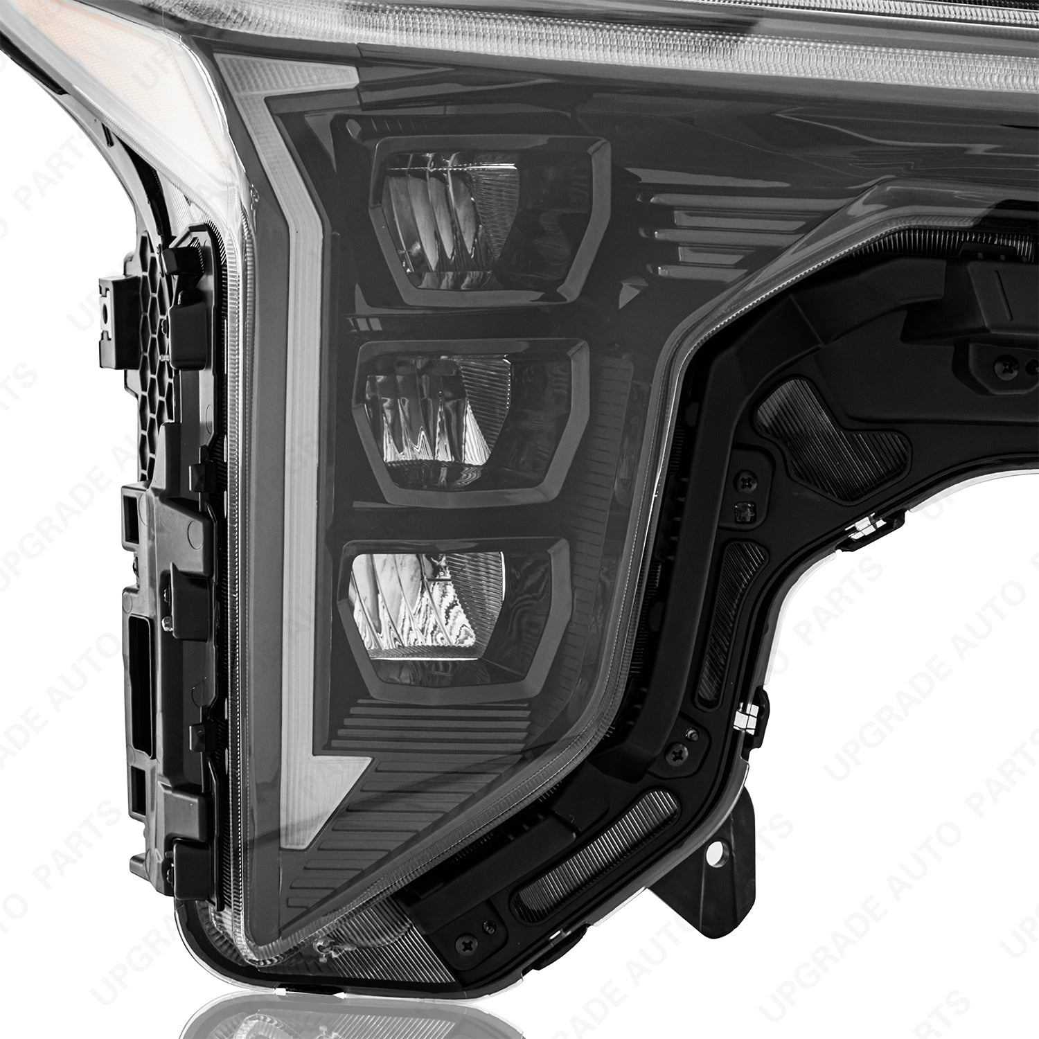 UPGRADE Auto Parts LED Headlight Compatible with 2025 2026 Kia K4, Passenger Side