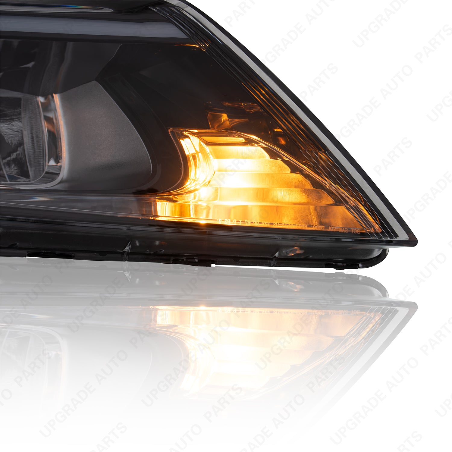 UPGRADE Auto Parts Halogen Headlight Compatible with 2014 2015 Kia Optima LX EX, Passenger Side