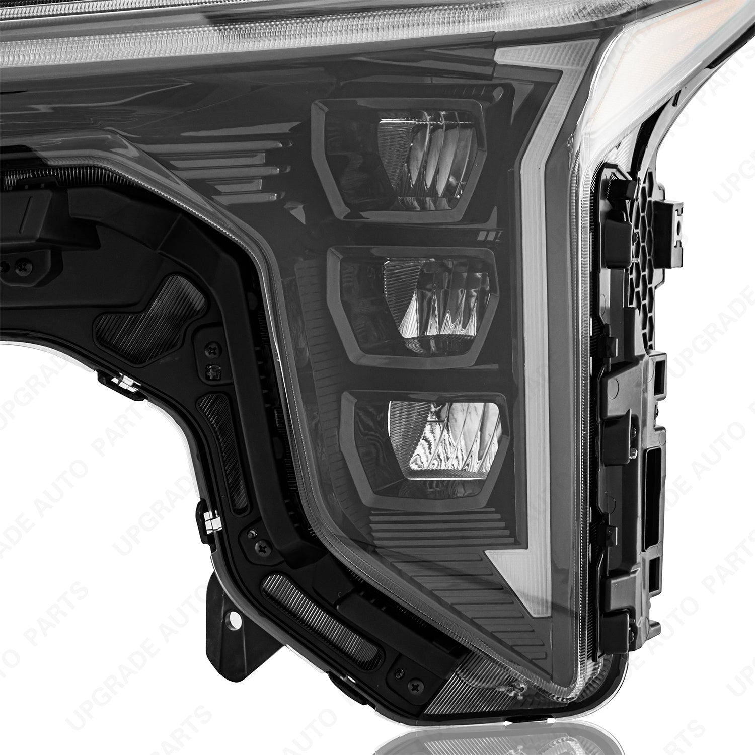 UPGRADE Auto Parts LED Headlight Compatible with 2025 2026 Kia K4, Driver Side