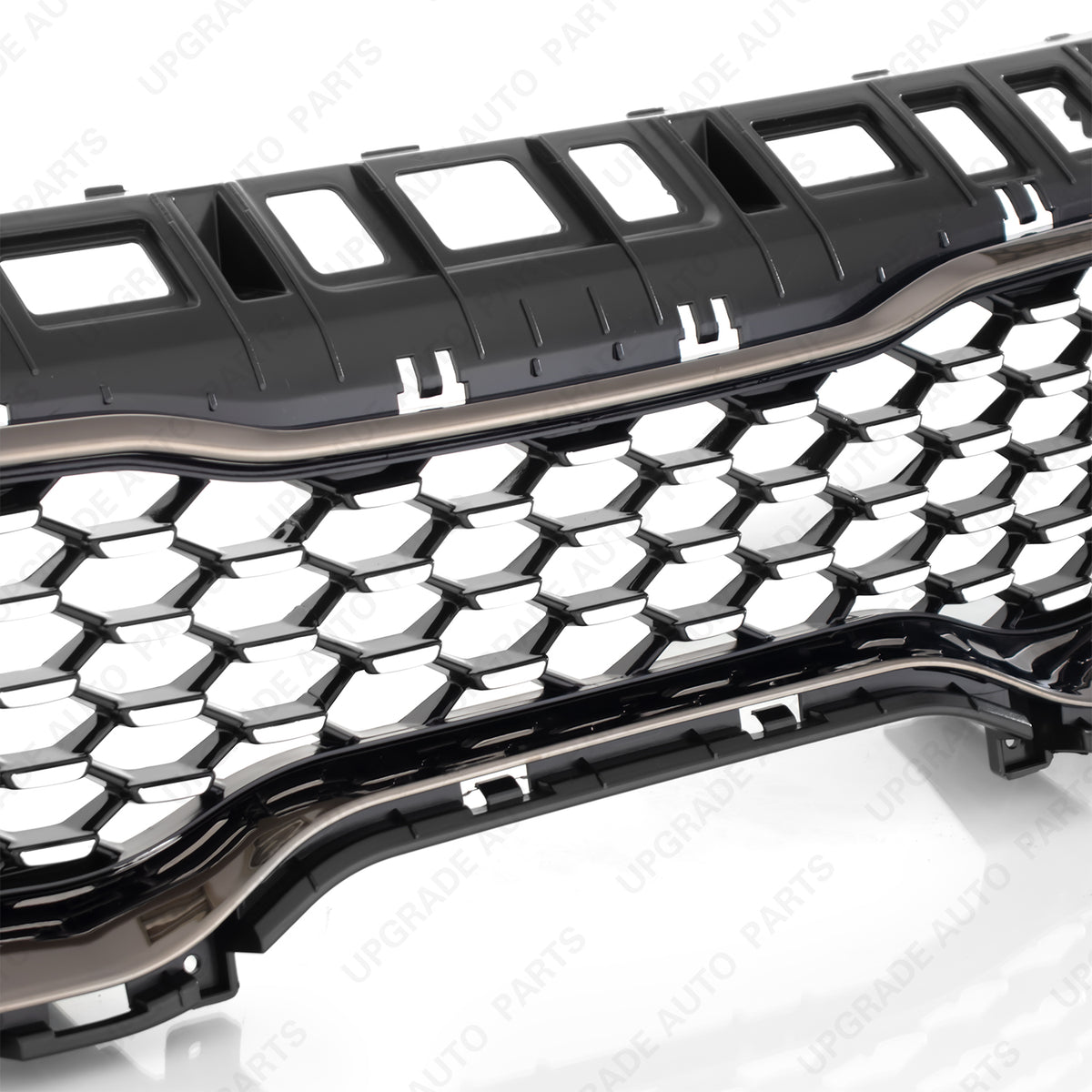 UPGRADE Auto Parts Front Grille Compatible with 2018-2023 Kia Stinger