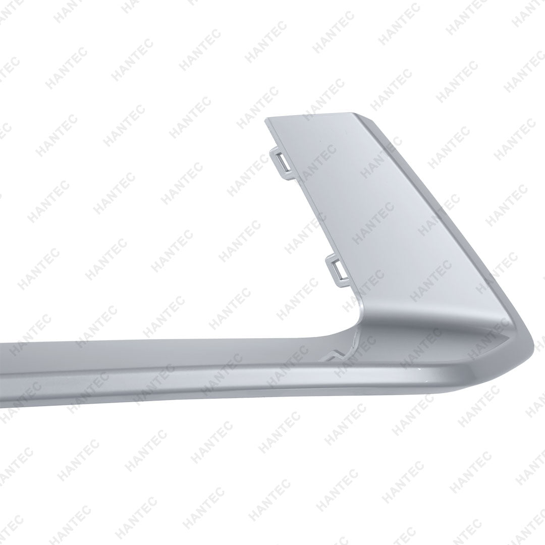 HANTEC Compatible with 23-24 Kia Sportage Front Bumper Painting Trim Molding