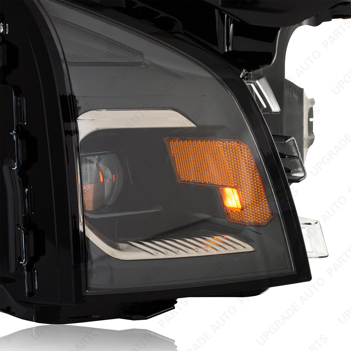 UPGRADE Auto Parts Full LED Headlight Compatible with 2025 2026 Equinox, Passenger Side