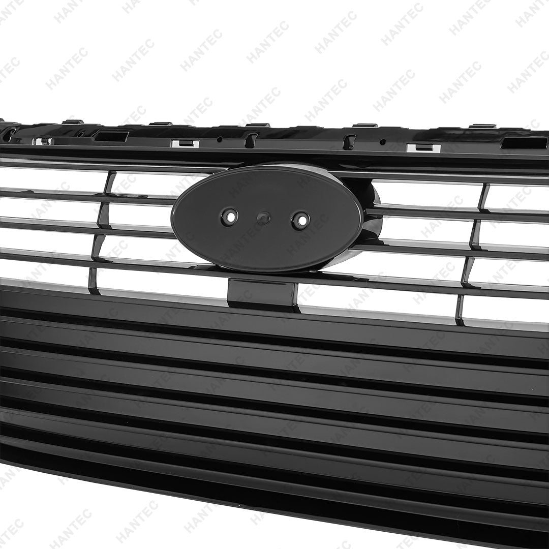 HANTEC Compatible with 17-19 Hyundai Ioniq 5 Hybrid Grille Without ACC