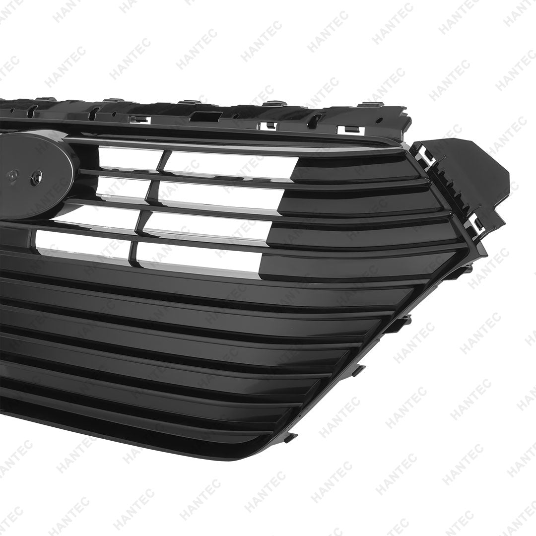 HANTEC Compatible with 17-19 Hyundai Ioniq 5 Hybrid Grille Without ACC