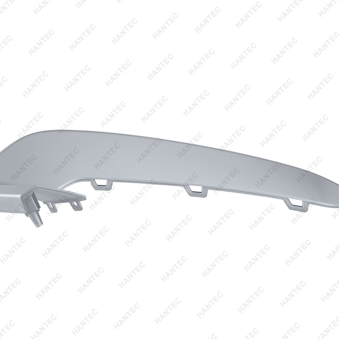 HANTEC Compatible with 23-24 Kia Sportage Front Bumper Painting Trim Molding