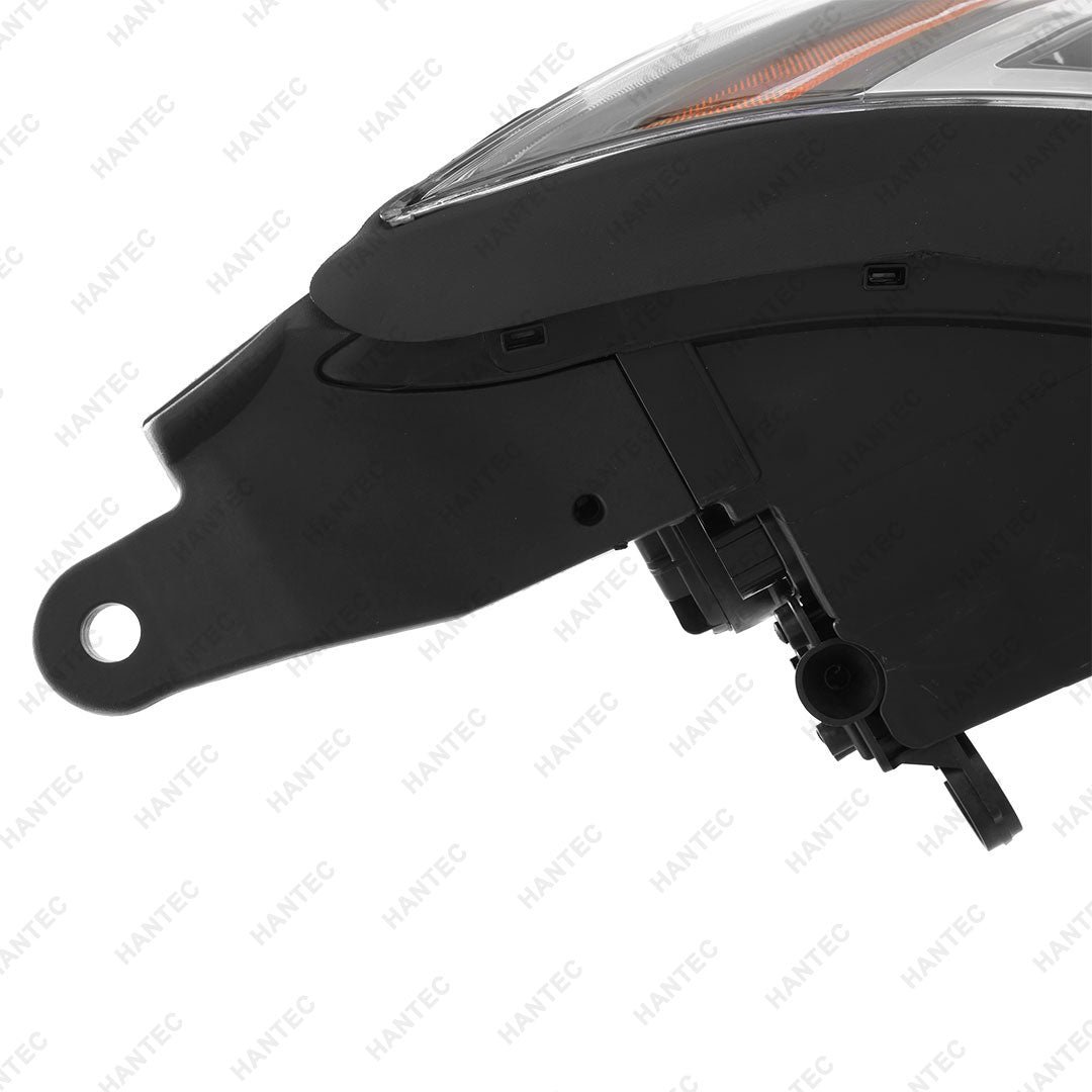 HANTEC Compatible with 19-20 Hyundai Elantra Halogen Headlight Without DRL With Bulbs