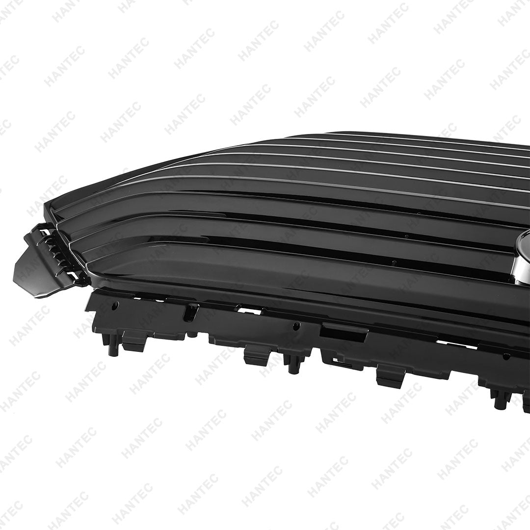 HANTEC Compatible with 17-19 Hyundai Ioniq 5 Hybrid Grille Without ACC