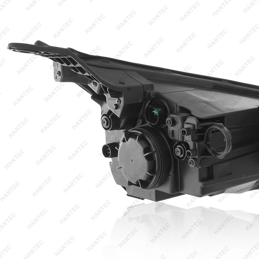 HANTEC Compatible with 19-20 Hyundai Elantra Halogen Headlight Without DRL With Bulbs