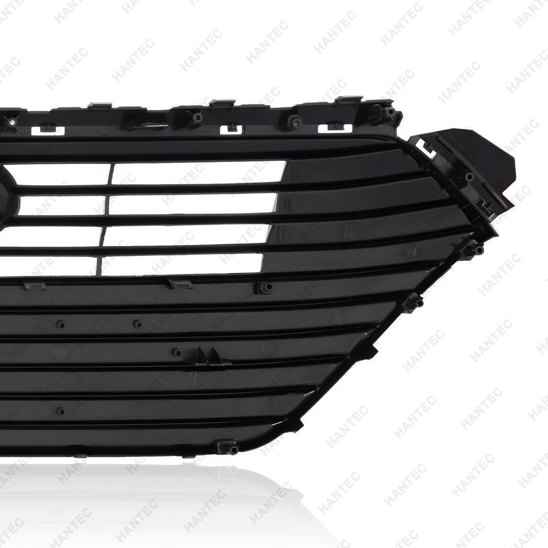 HANTEC Compatible with 17-19 Hyundai Ioniq 5 Hybrid Grille Without ACC