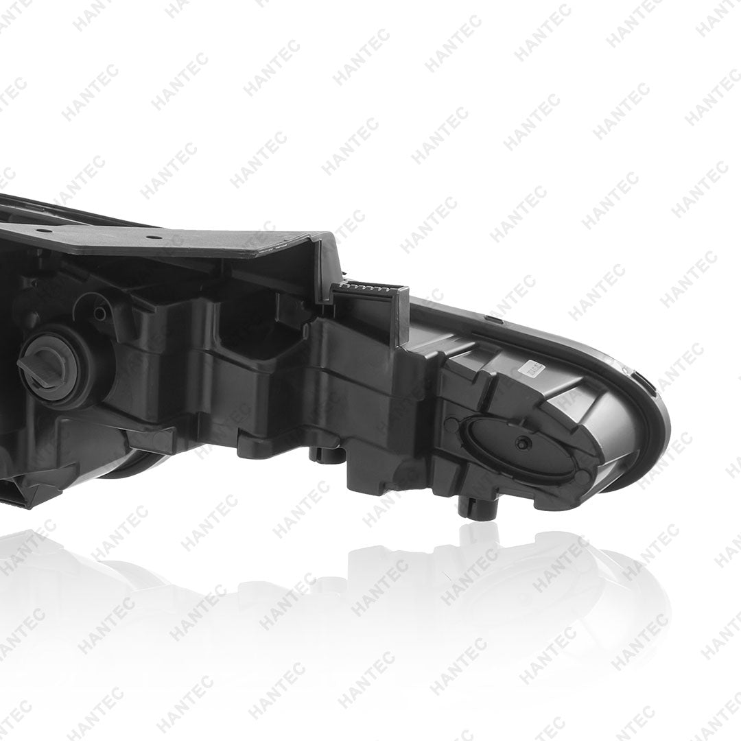 HANTEC Compatible with 19-20 Hyundai Elantra Halogen Headlight Without DRL With Bulbs