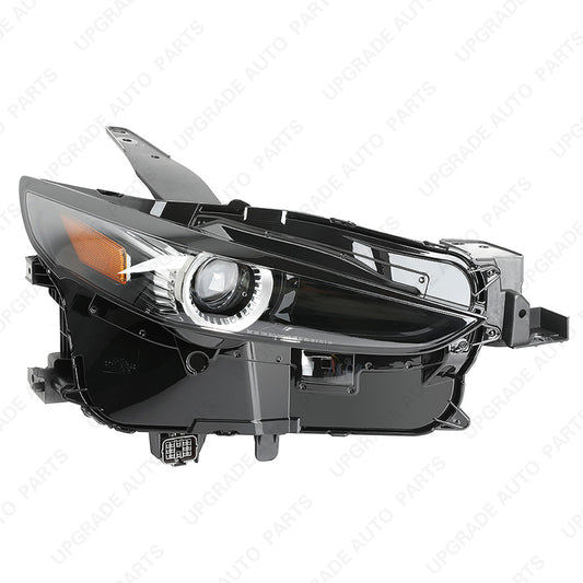 LED Headlight Assembly Compatible with 2020-2022 Mazda CX-30 Low Configuration, Passenger Side