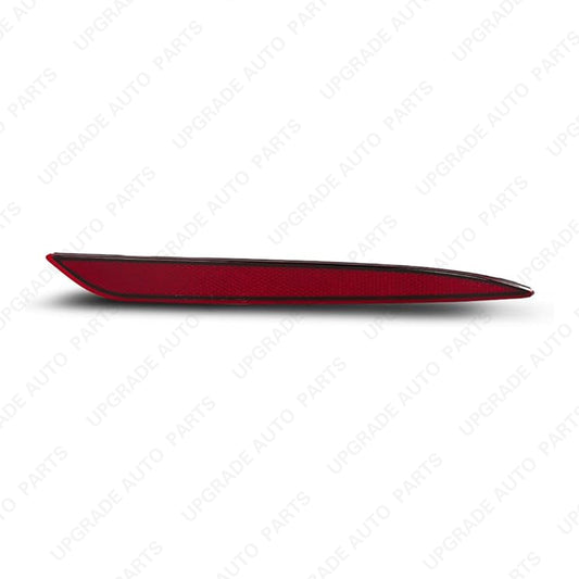 Rear Bumper Refector Compatible with 2017-2022 Tesla Model 3, Passenger Side